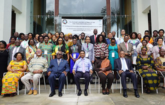 President Faure Attends Official Opening of First Women’s Parliament Conference