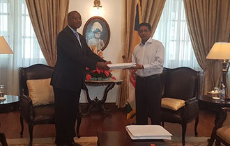 President Receives Report of Inquiry into Judge Karunakaran