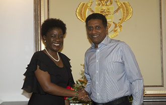 Accreditation of New Zambian High Commissioner