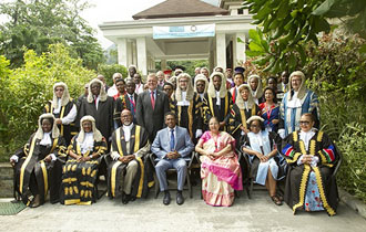 President Faure officially opens 24th Conference of Speakers and Presiding Officers of the Commonwealth