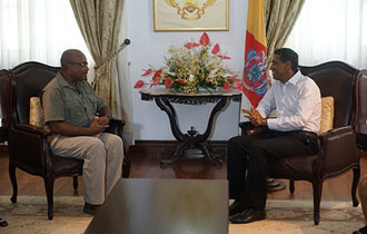 President Faure congratulates first Seychellois honoured by Her Majesty Queen Elizabeth II as Commonwealth Point of Light