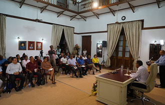 President Faure holds second live Presidential Press Conference for 2018