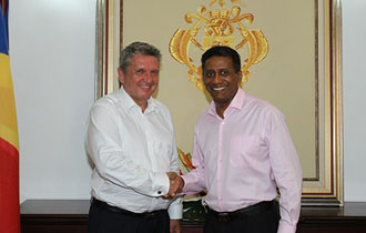 Polish Ambassador to Seychelles Accredited