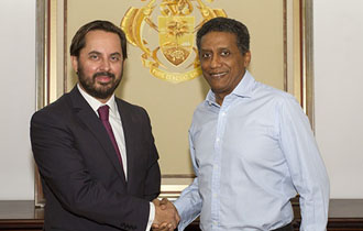 New Brazilian Ambassador Accredited