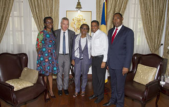 President Faure meets Under Secretary General and Executive Secretary of UNECA