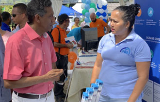 La Digue hosts first Inner Island Business and Financial Education Fair to mark National Day Celebrations